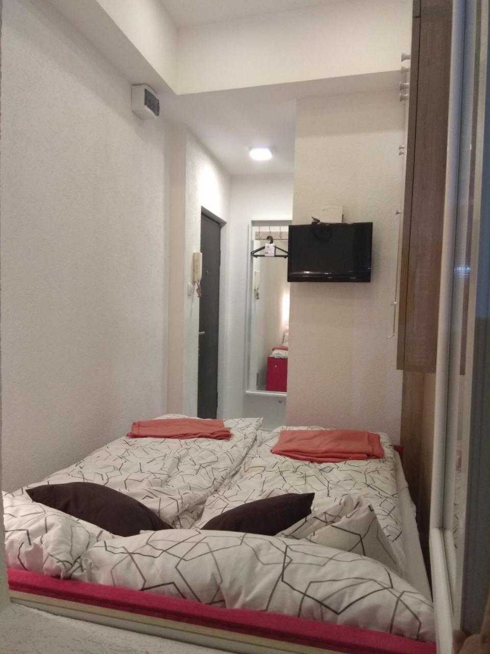 City Center Room Belgrado Buitenkant foto