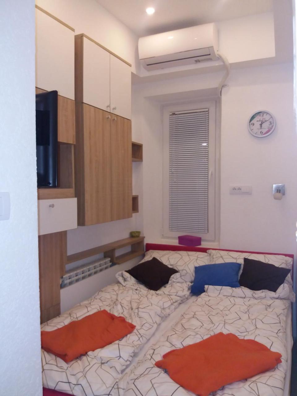 City Center Room Belgrado Buitenkant foto