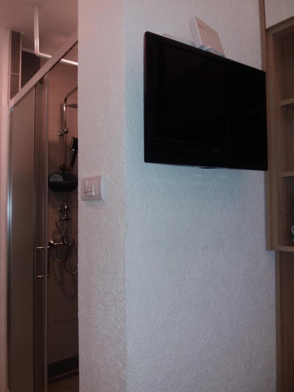 City Center Room Belgrado Buitenkant foto