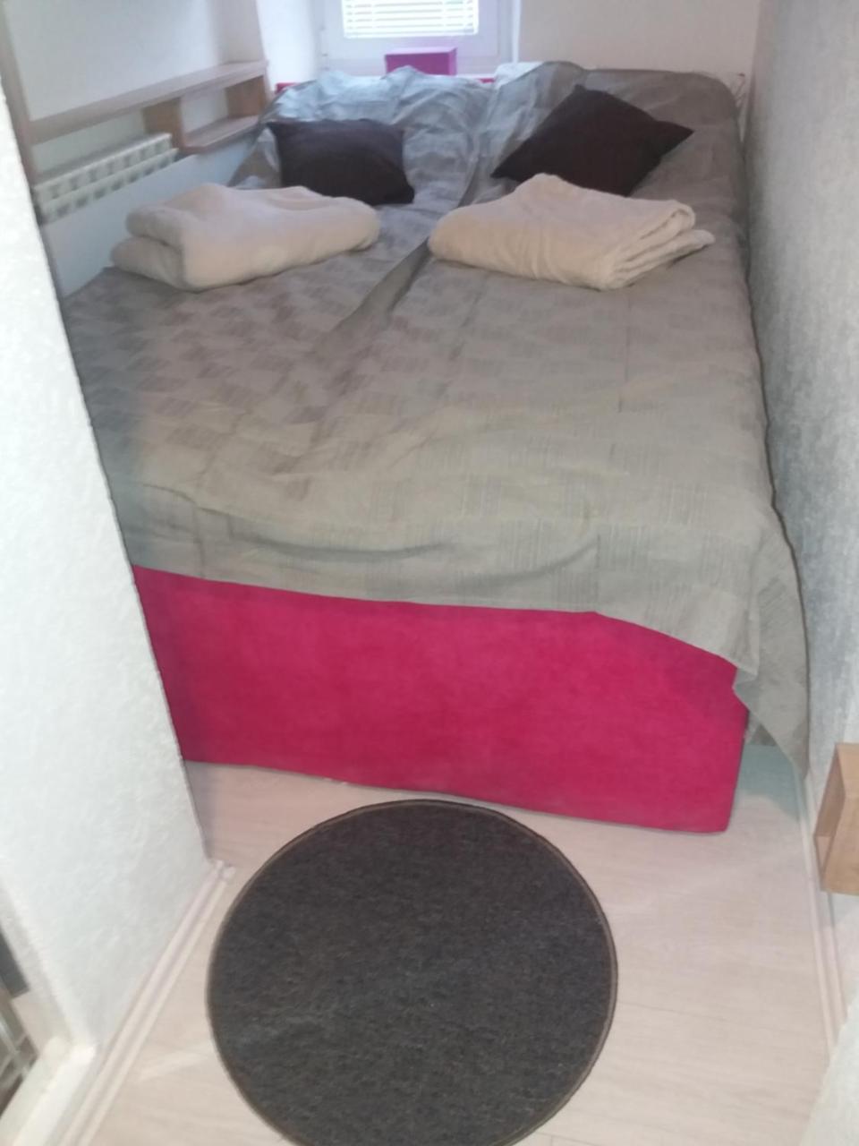 City Center Room Belgrado Buitenkant foto