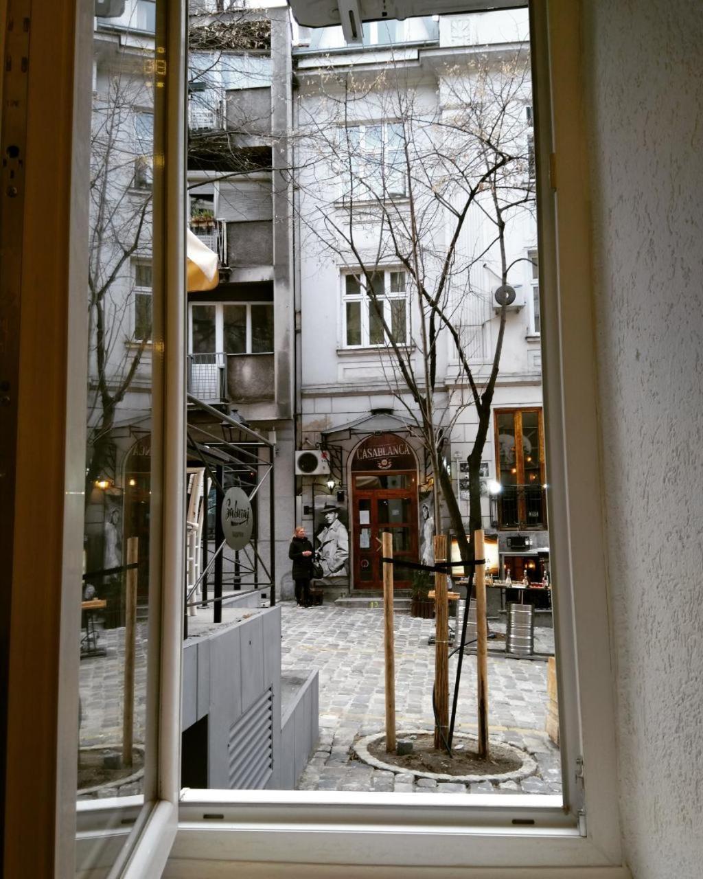 City Center Room Belgrado Buitenkant foto
