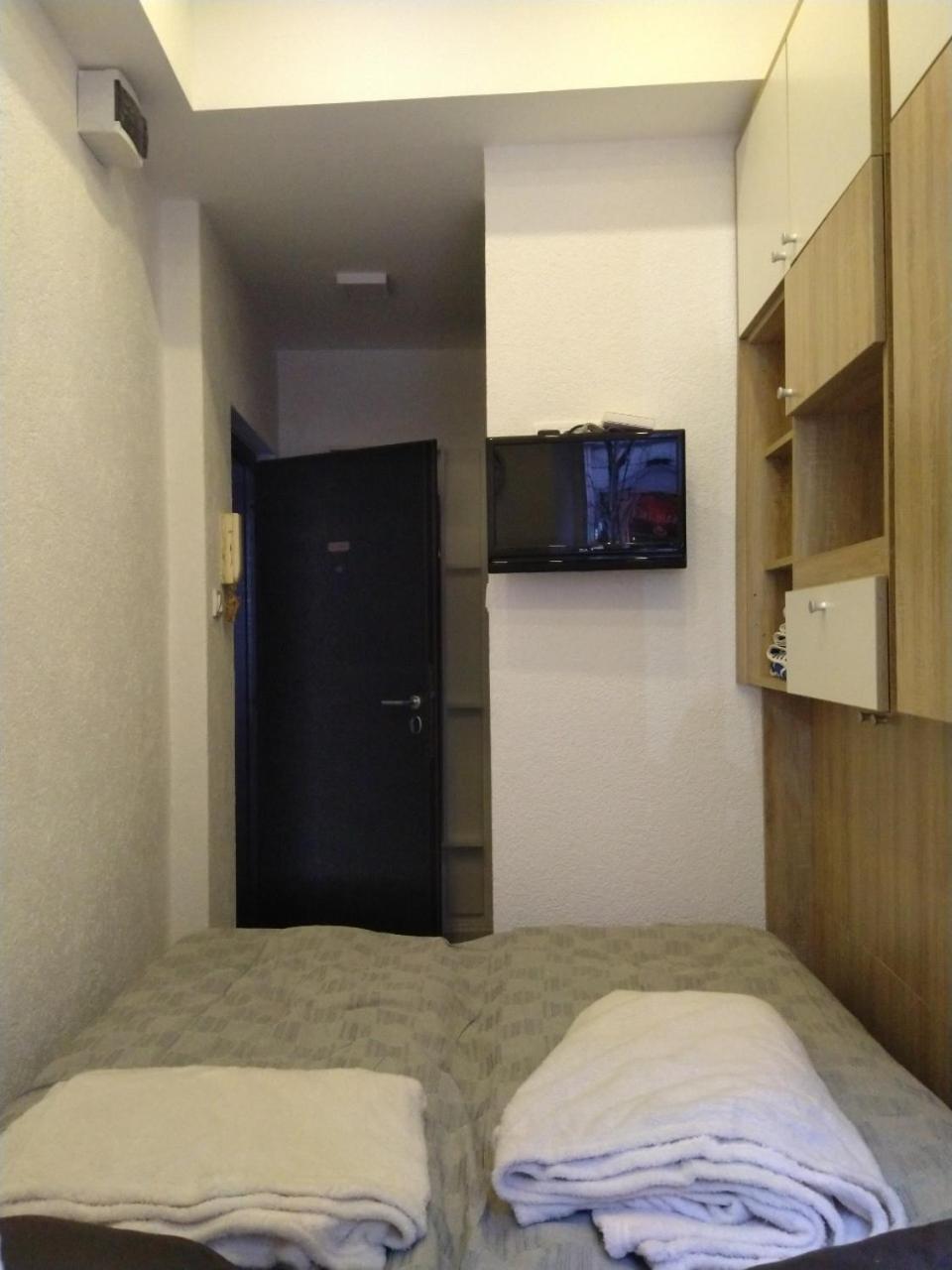 City Center Room Belgrado Buitenkant foto